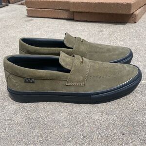 Vans Skate Style 53 Rare Beatrice Domond Olive Green Size 10.5